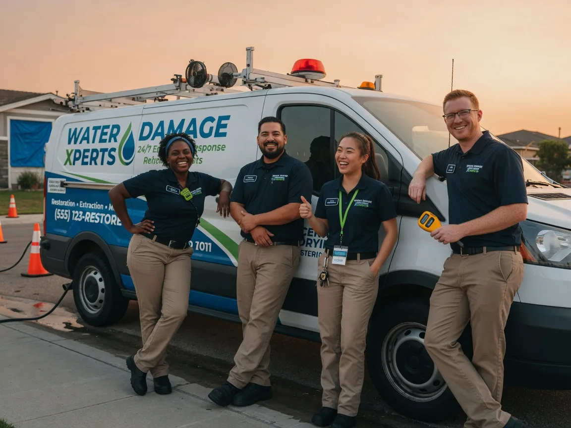 Water Damage Repair company in Memphis, TX
